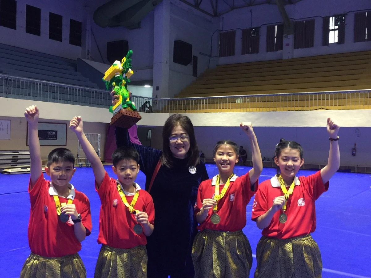 สาธิต มศวประสานมิตร (ฝ่ายประถม)คว้ารางวัลแข่ง World GreenMech Contest 2019