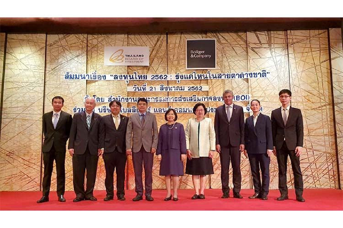 ดัชนีความเชื่อมั่นนักลงทุนต่างชาติยังน่าพอใจ ร้อยละ 97.3 เดินหน้าลงทุนไทย ดัชนีความเชื่อมั่นนักลงทุนต่างชาติยังน่าพอใจ ร้อยละ 97.3 เดินหน้าลงทุนไทย