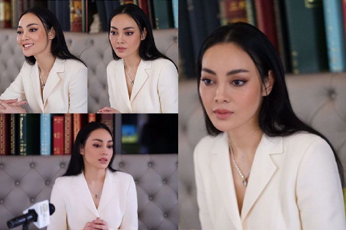 ขยี้ตารัวๆ "ตั๊ก บงกช” ในลุคเรียบหรู ดูแพง สวยและตาคมมาก! ขยี้ตารัวๆ "ตั๊ก บงกช” ในลุคเรียบหรู ดูแพง สวยและตาคมมาก!