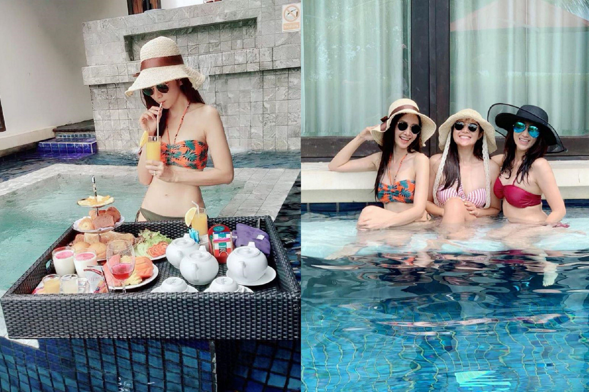 เซ็กซี่ไม่เบา! ยุ้ย จีรนันท์ ชวนแก๊งเพื่อนสลัดผ้าอวดหุ่นแซ่บนานๆที เซ็กซี่ไม่เบา! ยุ้ย จีรนันท์ ชวนแก๊งเพื่อนสลัดผ้าอวดหุ่นแซ่บนานๆที