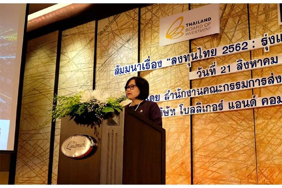 ดัชนีความเชื่อมั่นนักลงทุนต่างชาติยังน่าพอใจ ร้อยละ 97.3 เดินหน้าลงทุนไทย