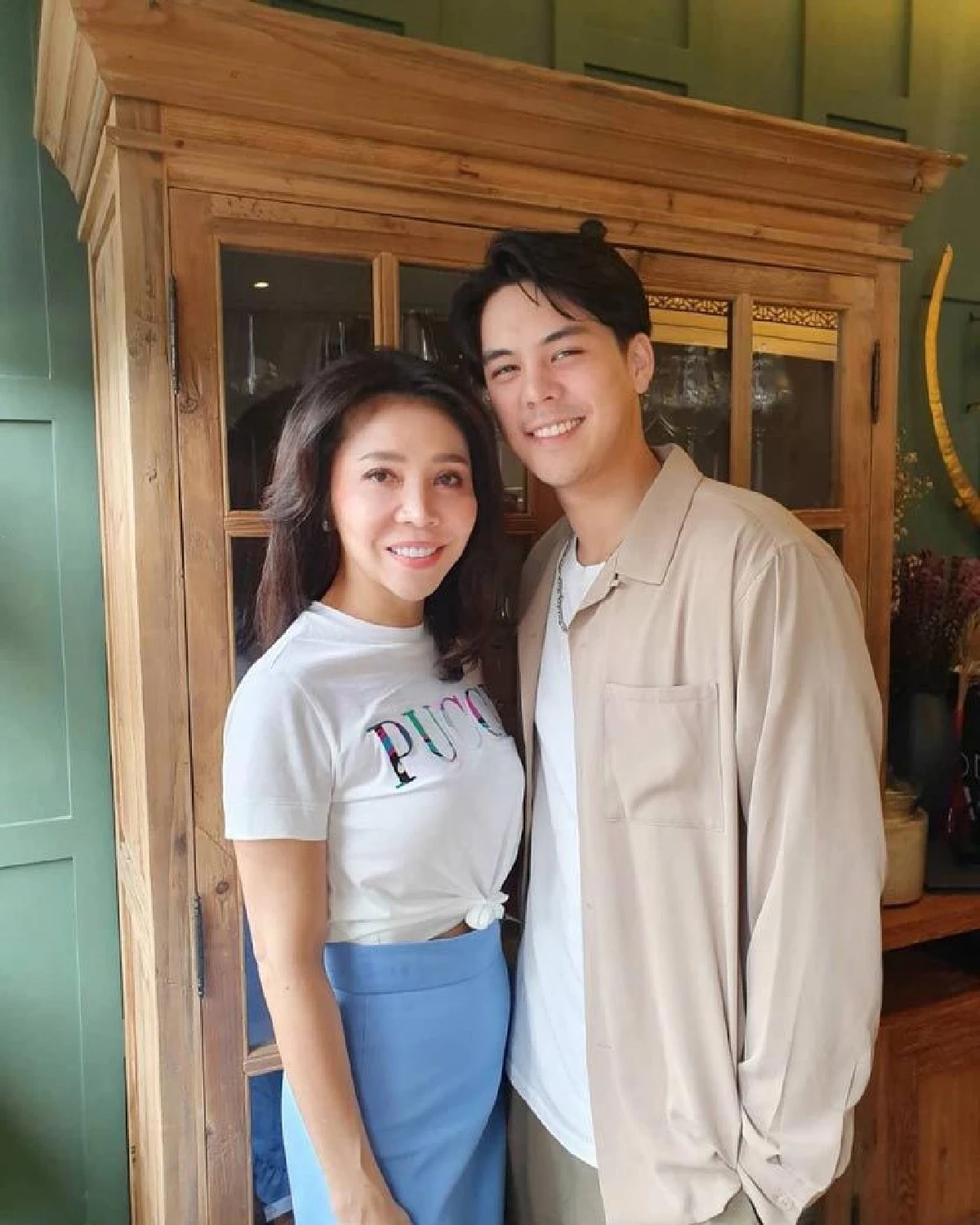 แม่พีช พชร เคลื่อนไหวครั้งแรก! หลังลูกชายออกมายอมรับเลิกกับ แพทริเซีย แล้ว