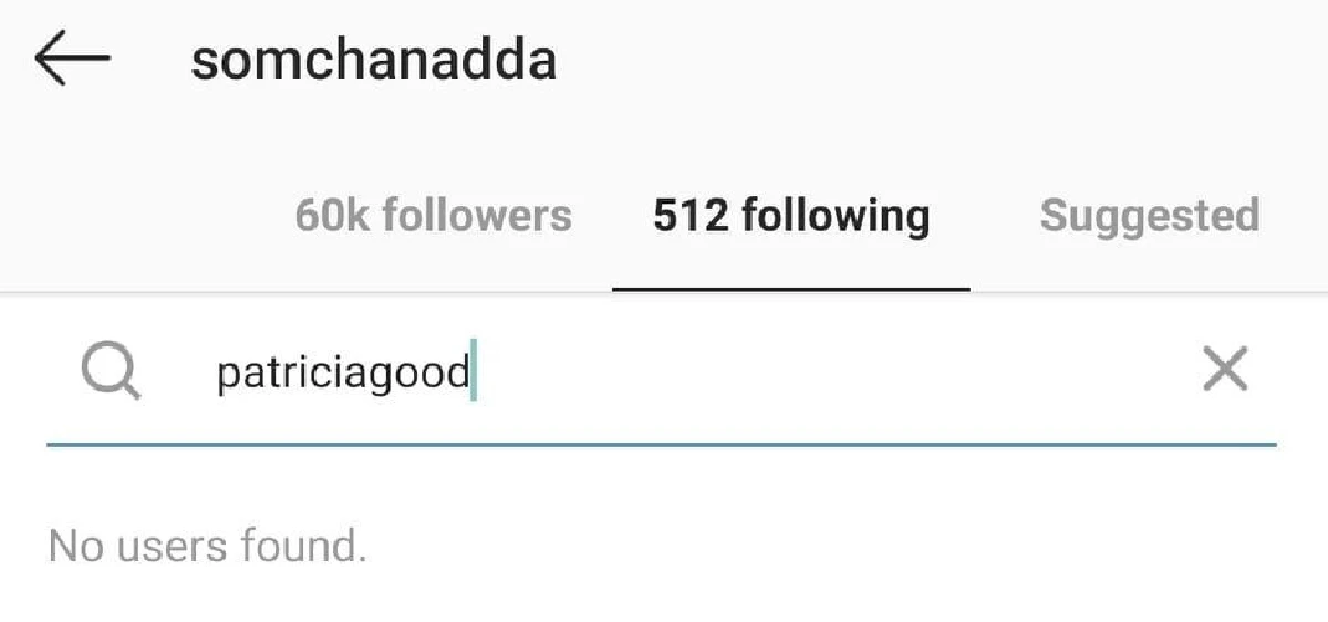 ครอบครัว “พีช พชร” แท็กทีมเลิกติดตามอินสตาแกรม “แพทริเซีย”