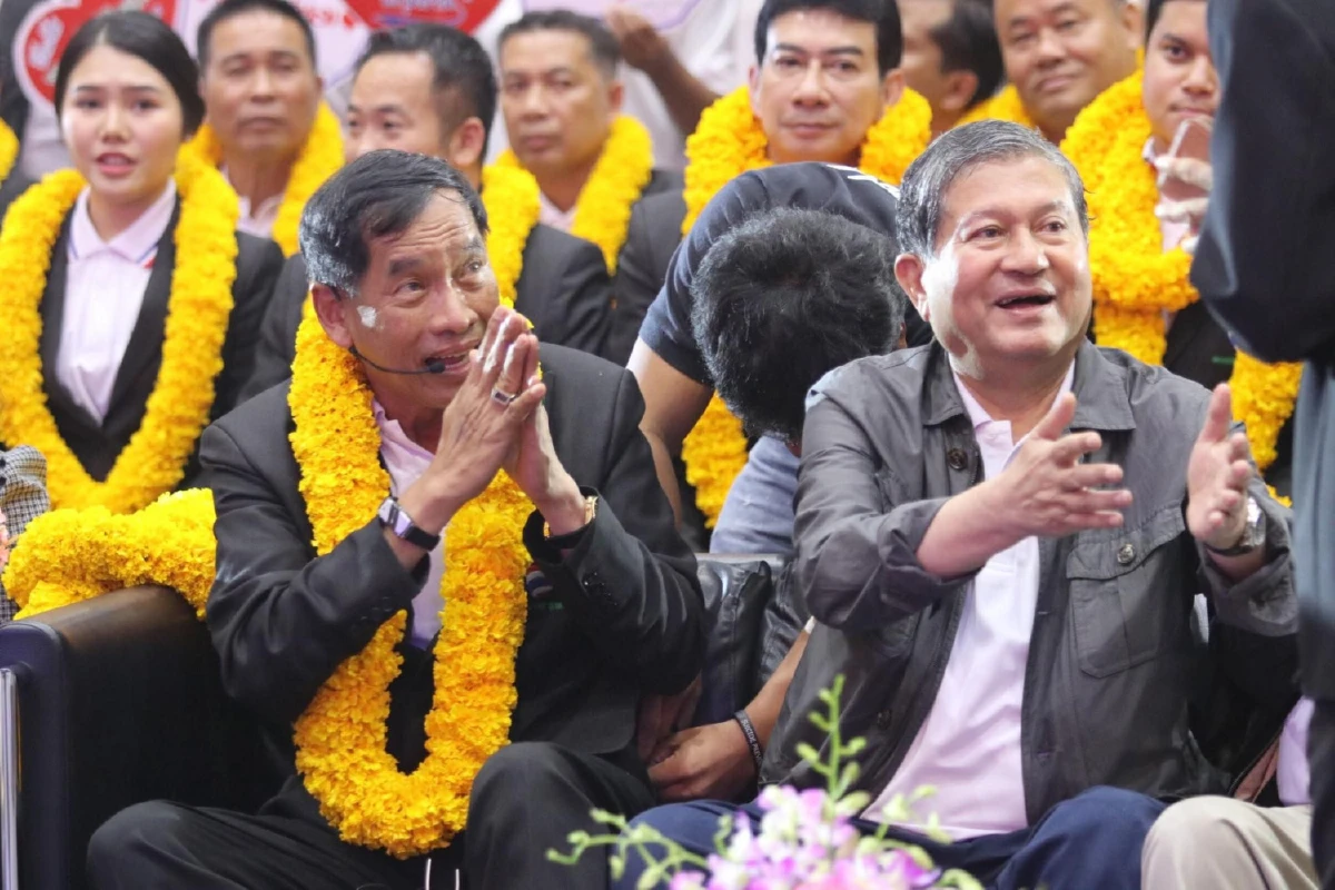 บิ๊กแจ๊ดเปิดตัวยิ่งใหญ่ชิงนายกฯอบจ.ปทุมธานี