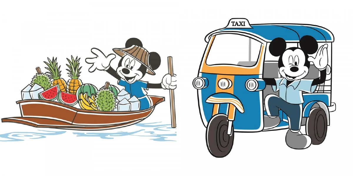 วอลท์ ดิสนีย์ เอาใจแฟนๆ มิคกี้และมินนี่ จัดแคมเปญ Mickey Go Thailand รับปีหนู