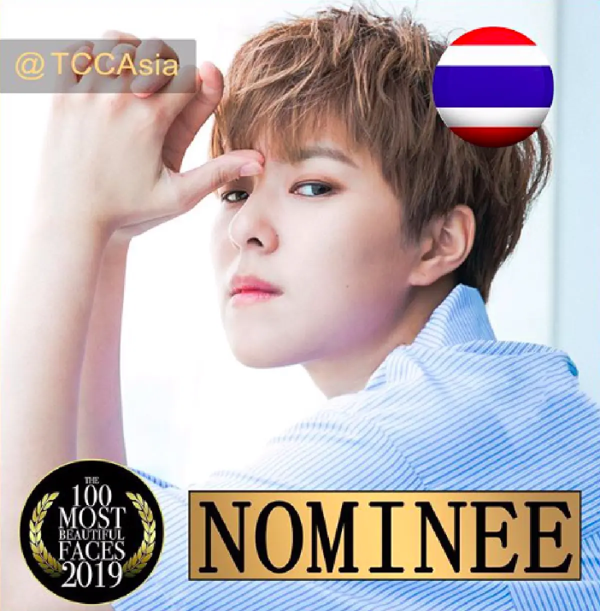 ส่องผู้เข้าชิงคนบันเทิงชาย-หญิงชาวไทย ที่ติดอันดับหน้าตาหล่อ-สวยที่สุดในเอเชีย