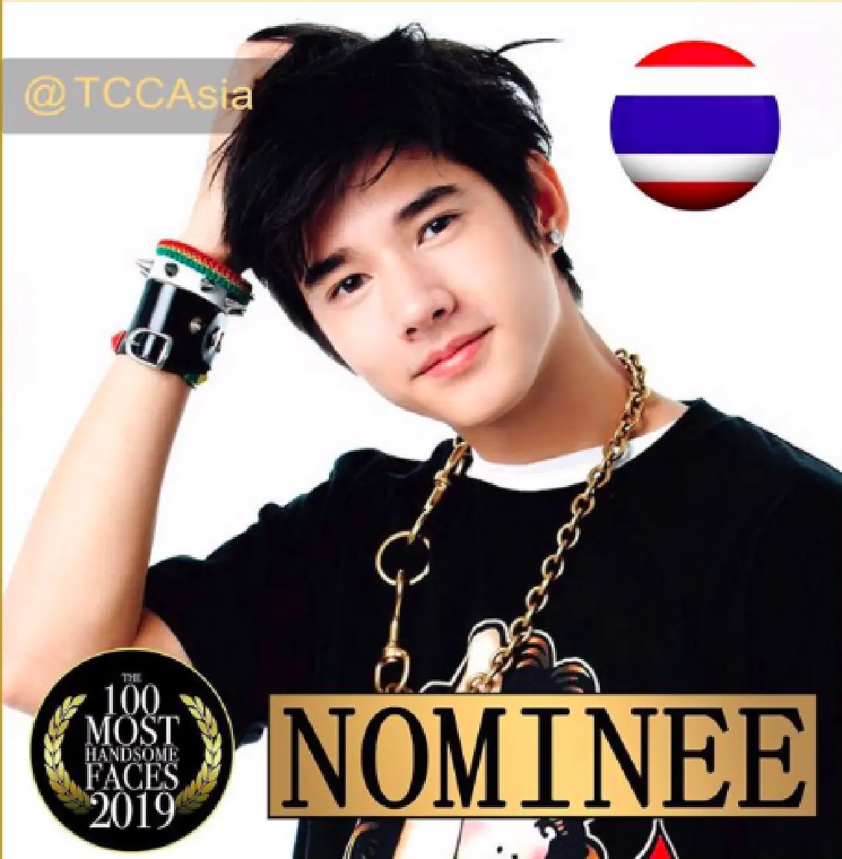 ส่องผู้เข้าชิงคนบันเทิงชาย-หญิงชาวไทย ที่ติดอันดับหน้าตาหล่อ-สวยที่สุดในเอเชีย