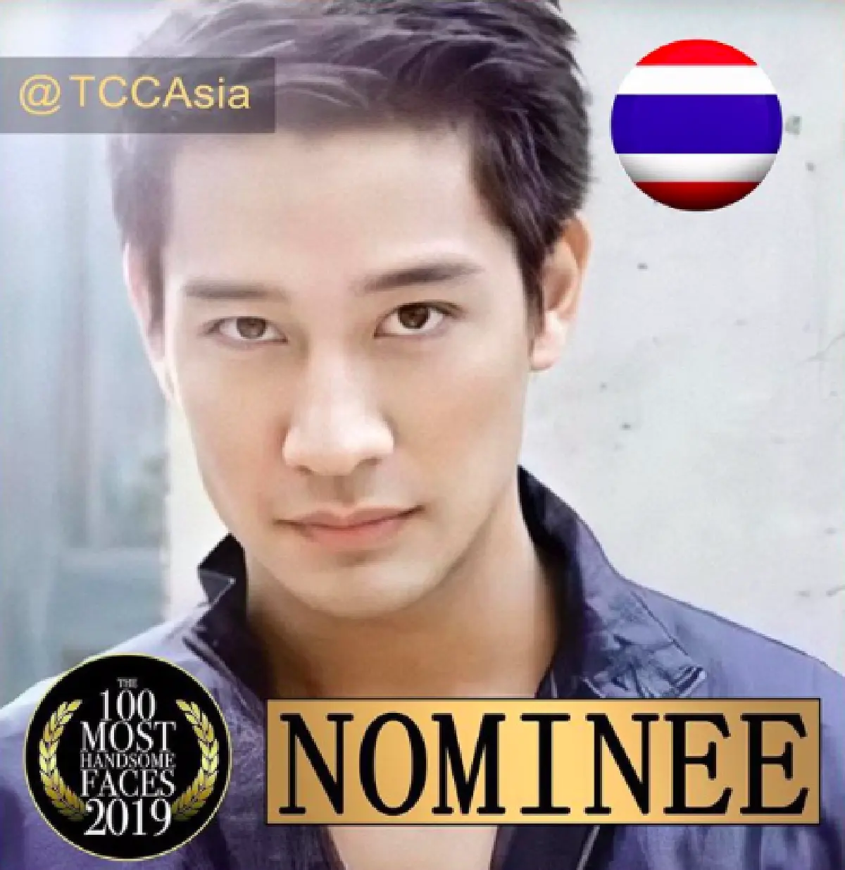 ส่องผู้เข้าชิงคนบันเทิงชาย-หญิงชาวไทย ที่ติดอันดับหน้าตาหล่อ-สวยที่สุดในเอเชีย