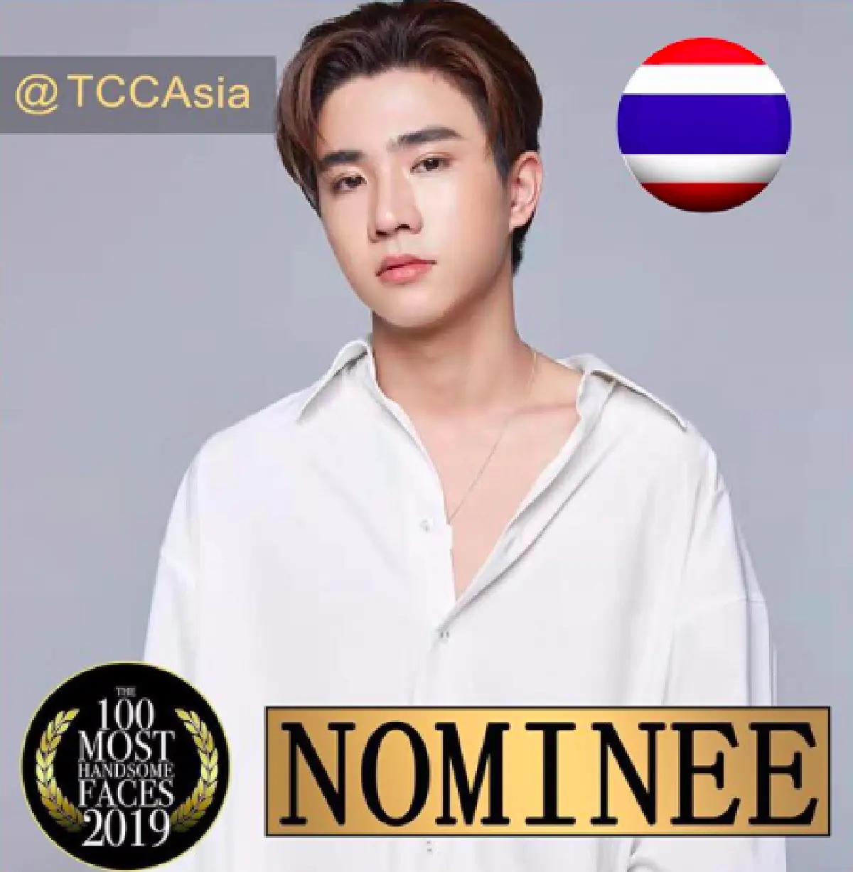 ส่องผู้เข้าชิงคนบันเทิงชาย-หญิงชาวไทย ที่ติดอันดับหน้าตาหล่อ-สวยที่สุดในเอเชีย