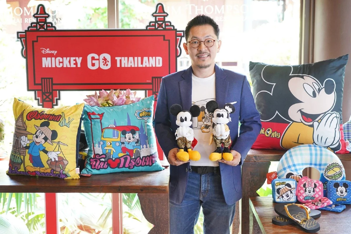 วอลท์ ดิสนีย์ เอาใจแฟนๆ มิคกี้และมินนี่ จัดแคมเปญ Mickey Go Thailand รับปีหนู