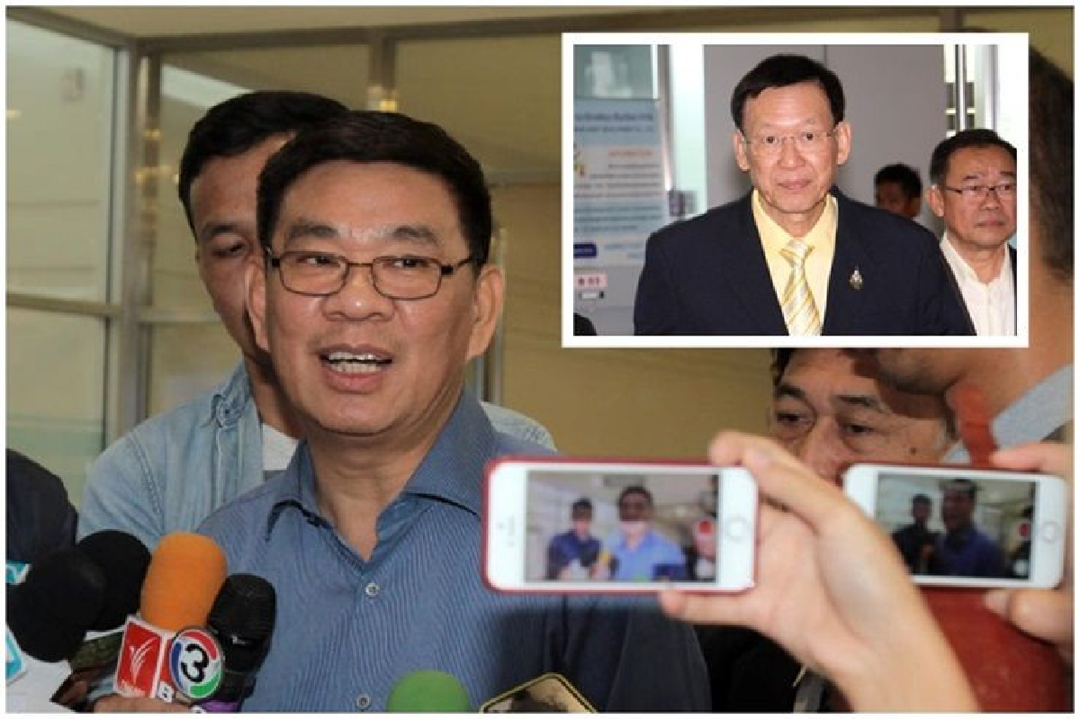 อดีตกกต.ชี้"ไพบูลย์"ยุบพรรคเสี่ยงหลุดเก้าอี้ส.ส. อดีตกกต.ชี้"ไพบูลย์"ยุบพรรคเสี่ยงหลุดเก้าอี้ส.ส.