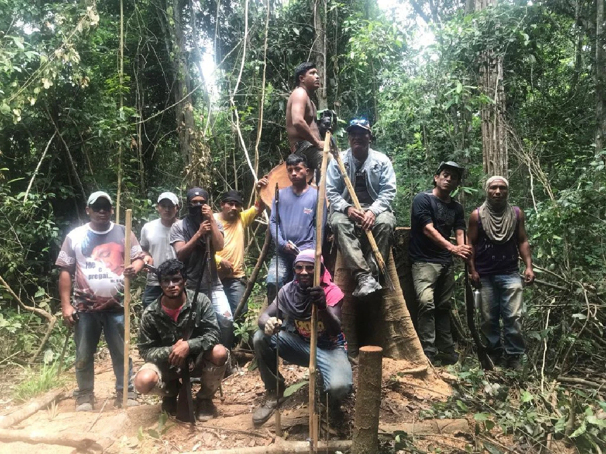 ไม่ต้องรอถูกไฟไหม้ป่าอเมซอนก็หมด