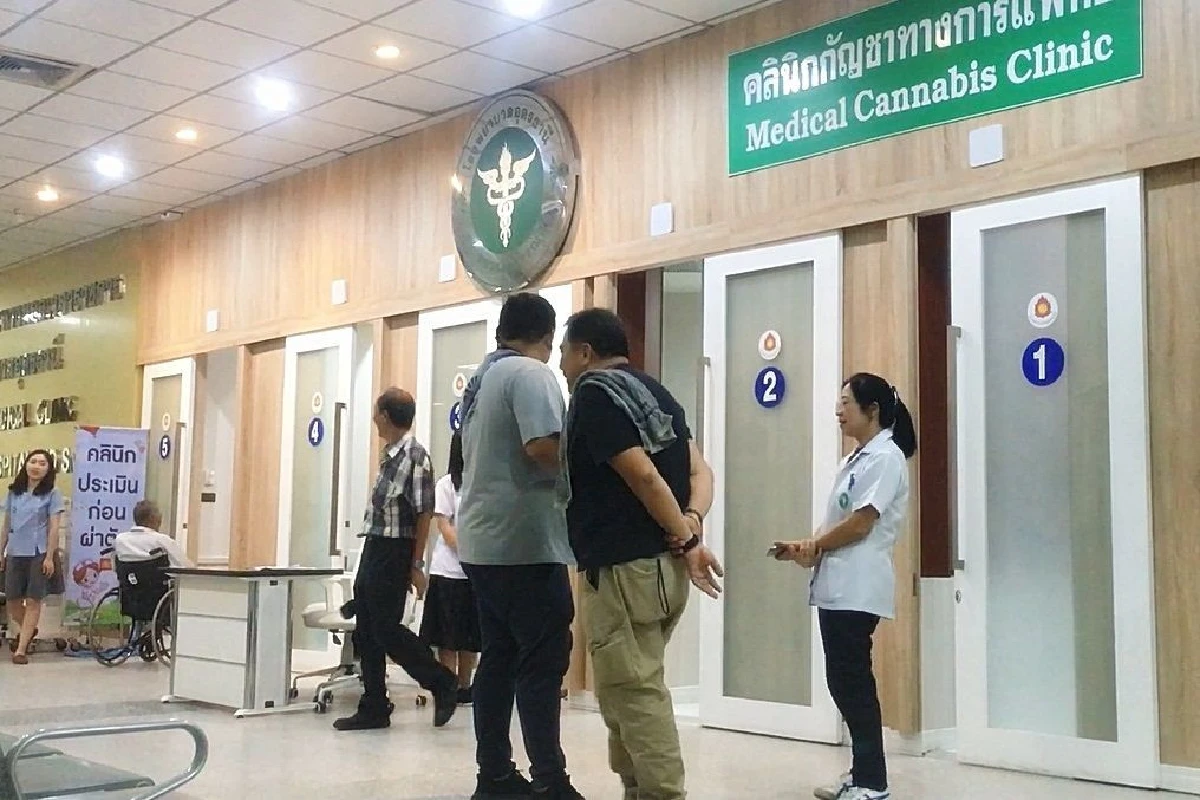 รพ.ศูนย์อุดรเปิดคลินิกกัญชาบริการวันแรกผู้ป่วยยังลังเลผลข้างเคียง