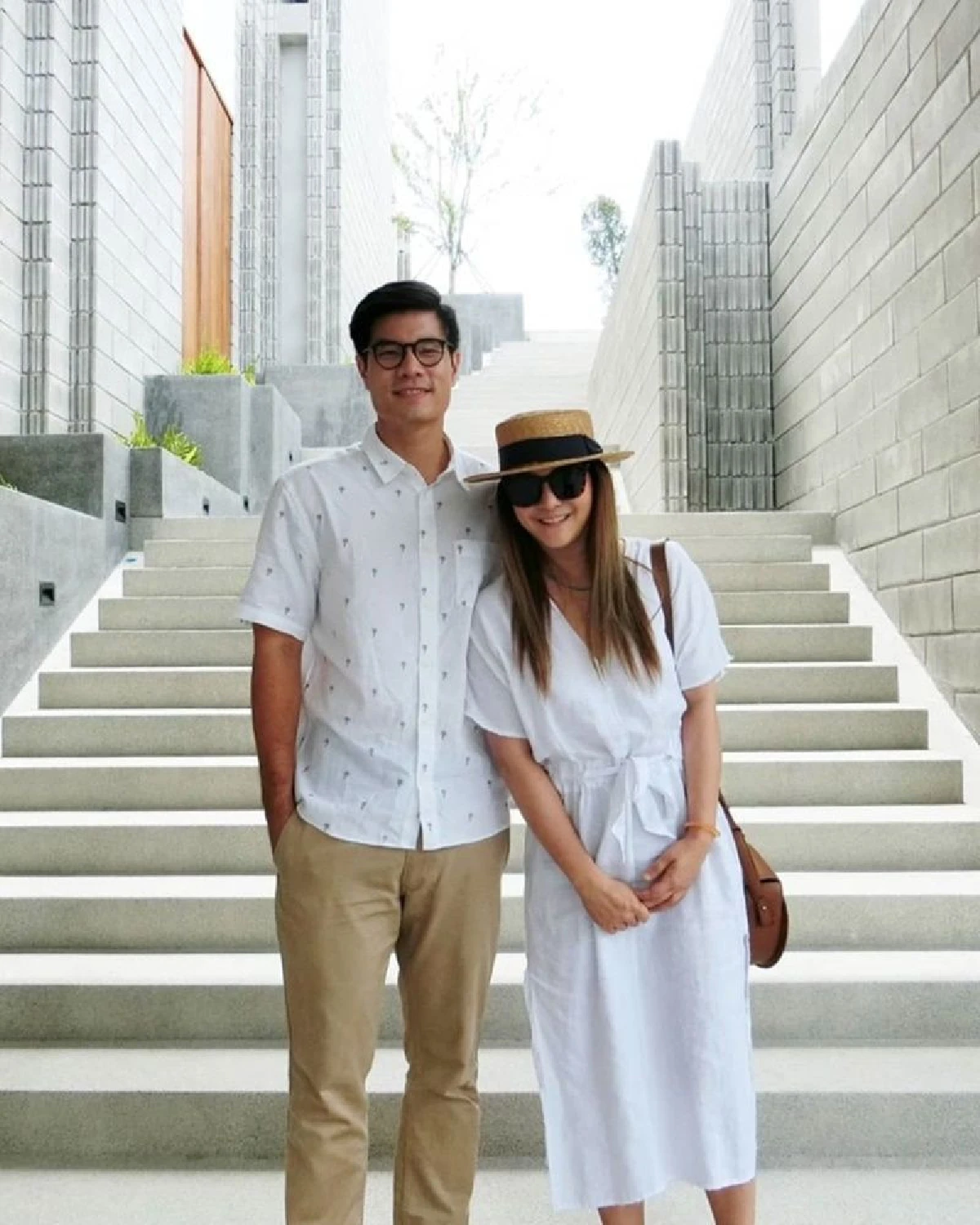 คู่นี้น่ารัก! พิมพ์มาดา-เชฟฟาง หวานเบาๆ เปลี่ยนภาพหมู่เป็นภาพคู่ซะงั้น