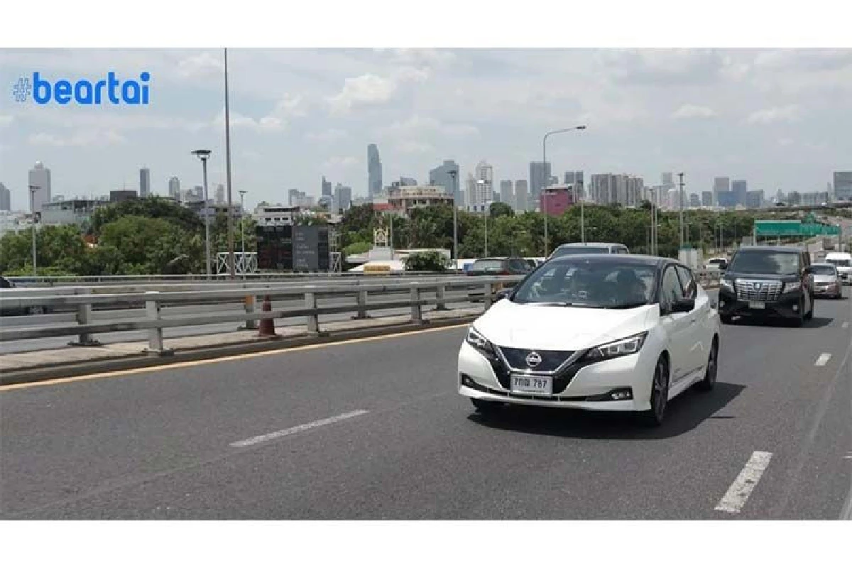 Nissan LEAF จุดเริ่มต้นของรถยนต์ไฟฟ้าในไทย และทำไมเราถึงควรใช้รถไฟฟ้า!