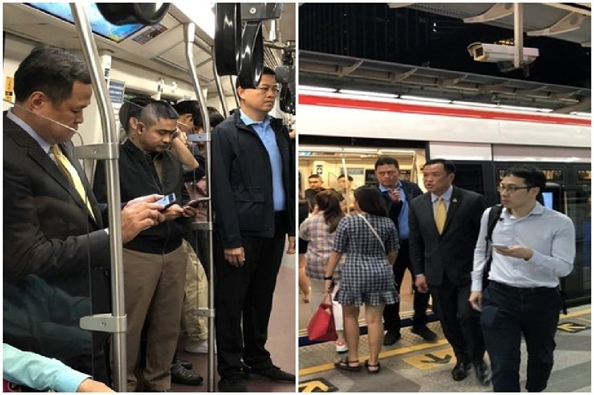 “อนุทิน” โพสต์ภาพใช้บริการรถไฟฟ้า พร้อมให้กำลังใจคนกรุงฝ่ารถติด “อนุทิน” โพสต์ภาพใช้บริการรถไฟฟ้า พร้อมให้กำลังใจคนกรุงฝ่ารถติด