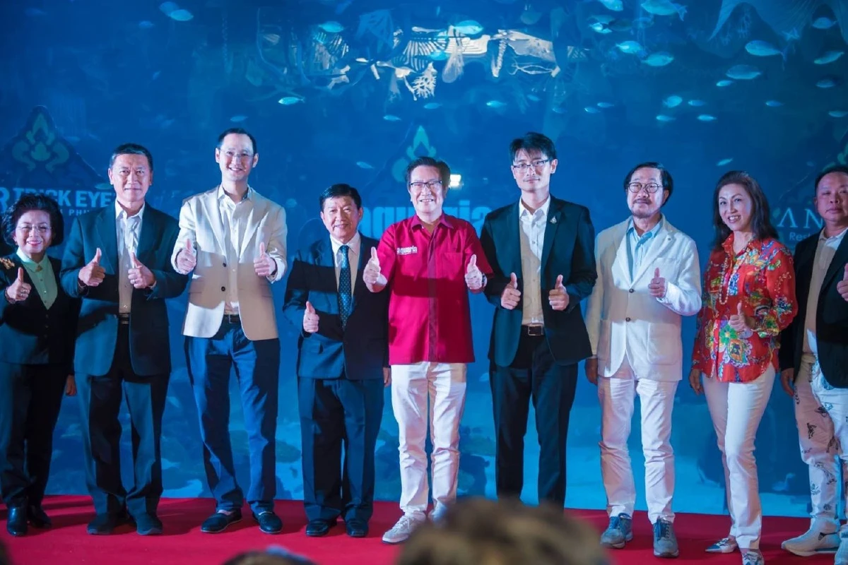 ภูเก็ตเปิดอควาเรียใหญ่ที่สุดในไทย-ร้านอาหารใต้น้ำใหญ่ที่สุดในโลก