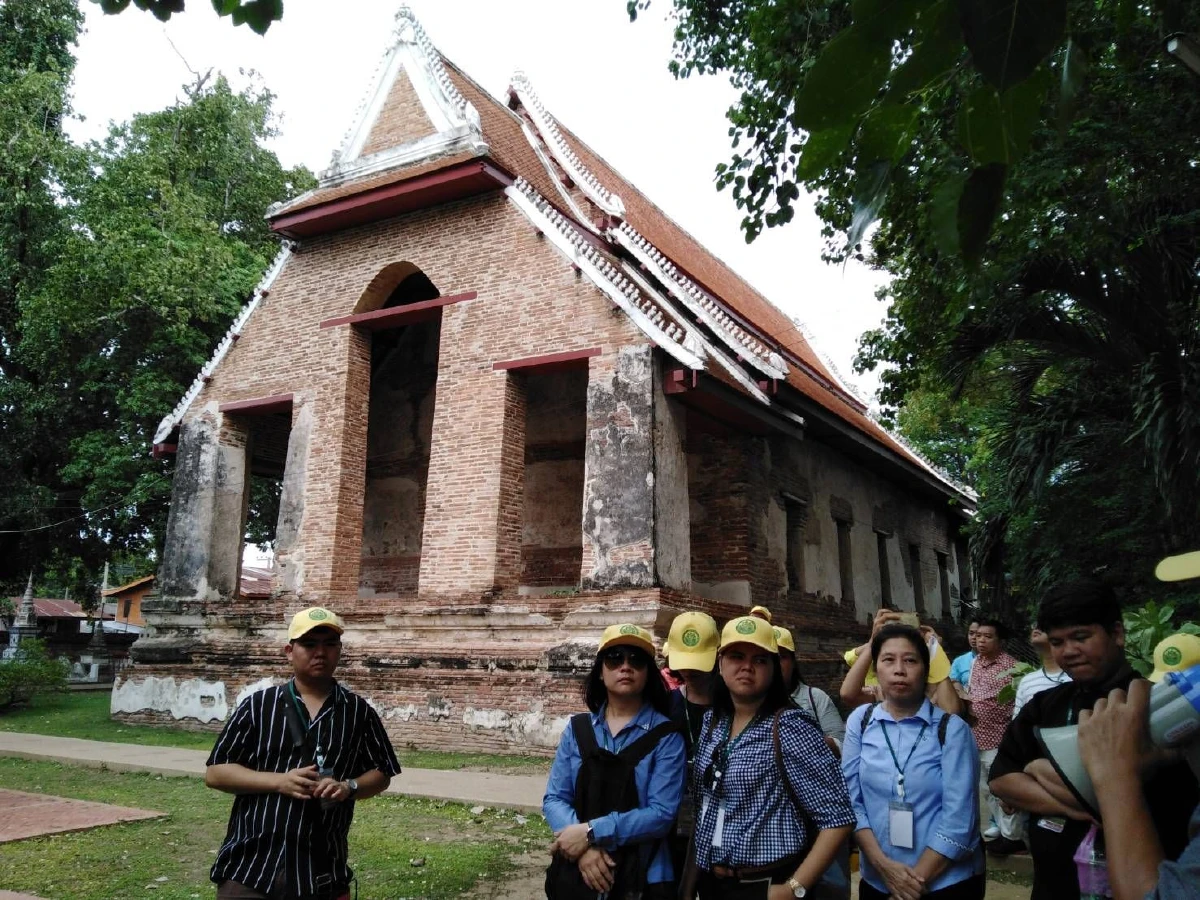 วัดแม่นางปลื้มที่สมเด็จพระนเรศวรทรงสร้าง