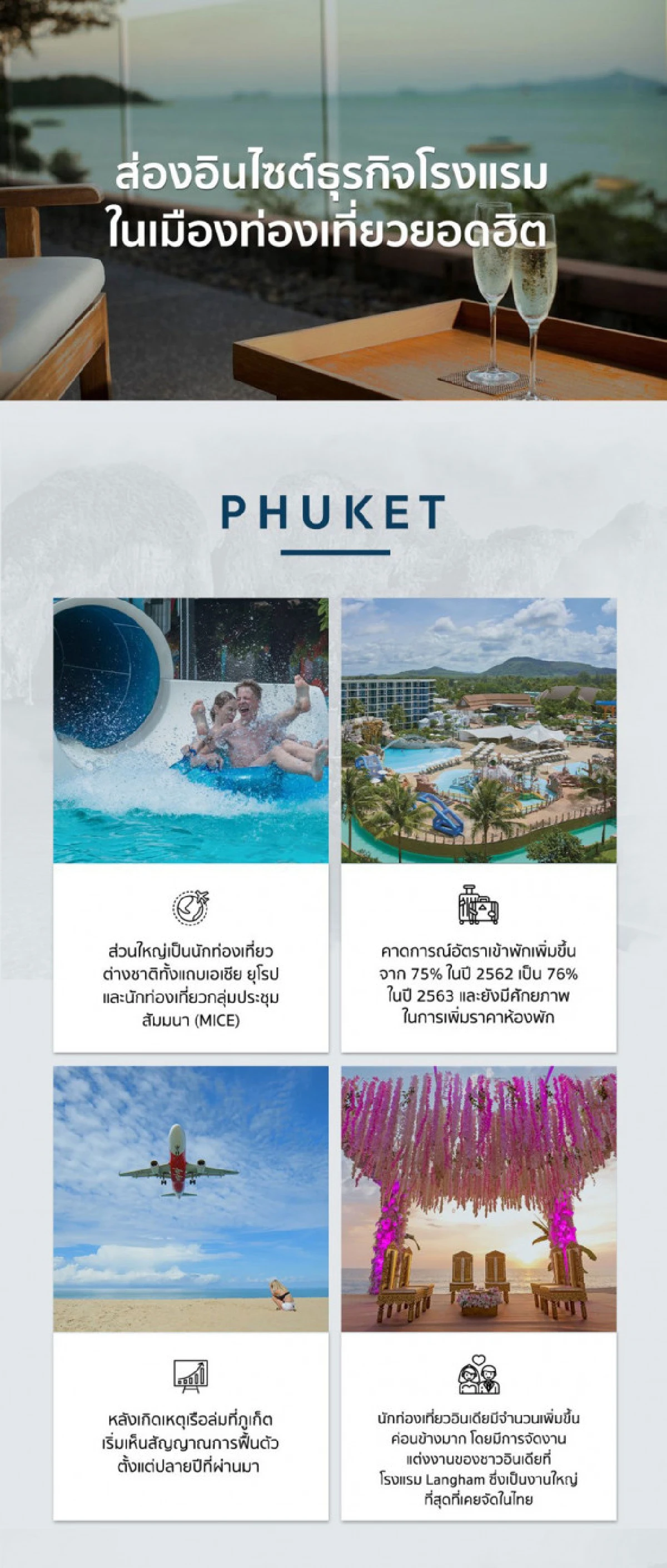 ส่องโอกาสธุรกิจโรงแรมในเมืองท่องเที่ยวไทยระดับเวิลด์คลาส กับ ‘Blue Whale Assets’