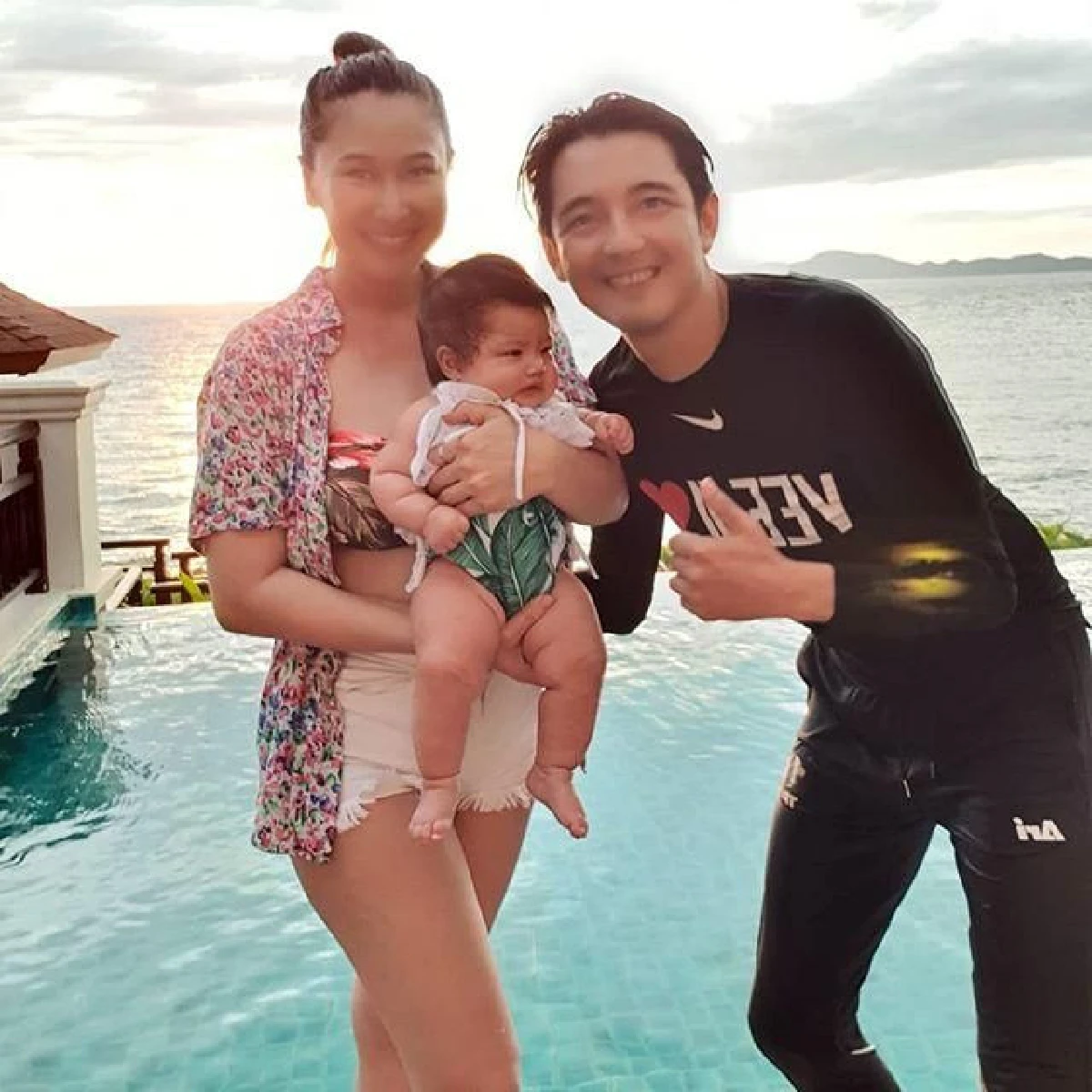 ศรราม พาลูกสาวเยี่ยมคุณตาที่ต่างจังหวัด อบอุ่นน่ารักกับชีวิตครอบครัวชาวไร่