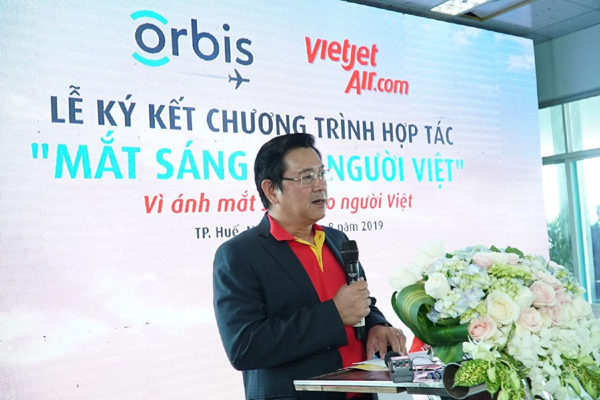 เวียตเจ็ท จัดกิจกรรมเพื่อสังคม “Flying Eye Hospital” เป็นปีที่ 10