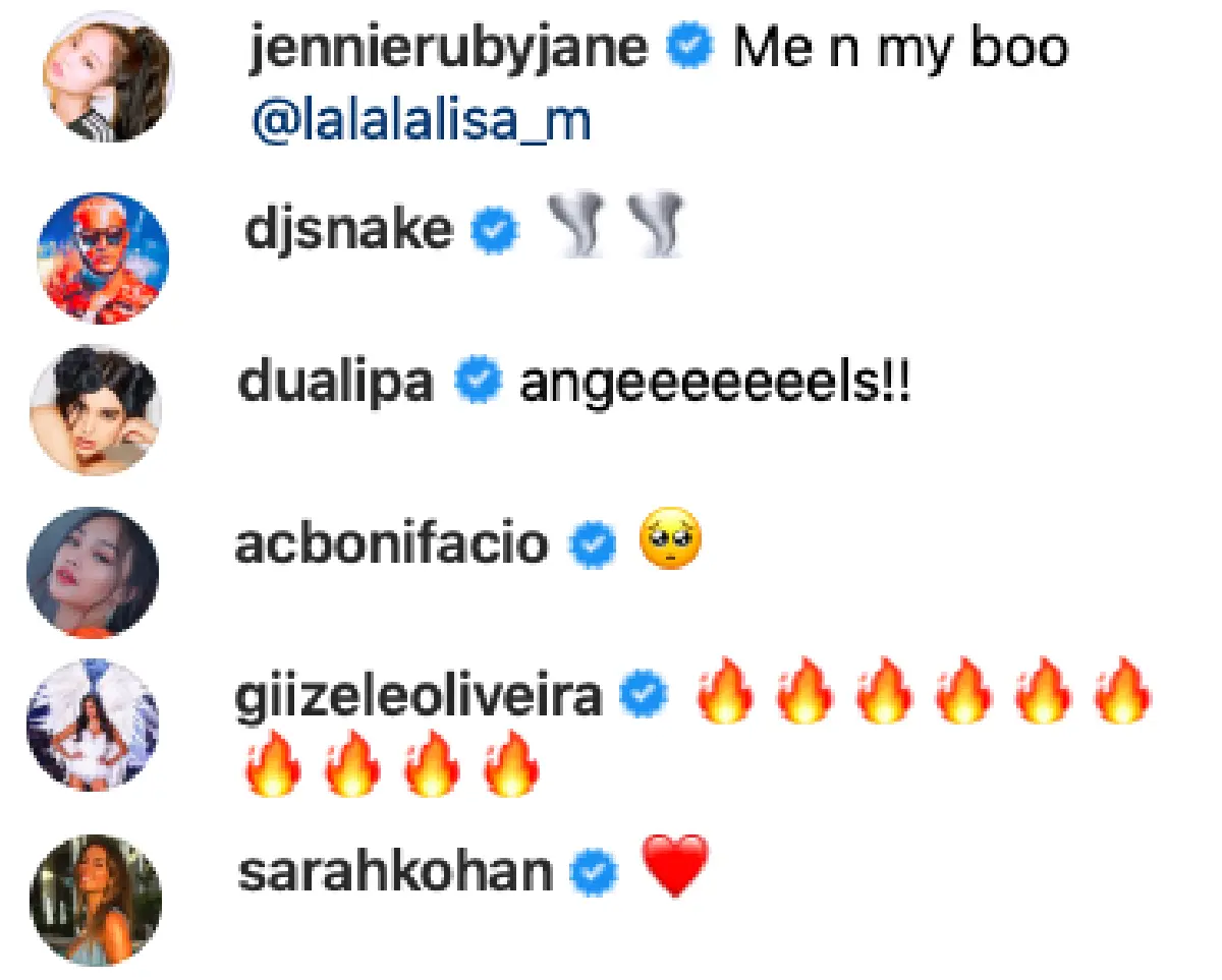 “เจนนี่  BLACKPINK” ลงภาพแบบบูมเมอแรงคู่ “ลิซ่า BLACKPINK” คนดังระดับโลกยังร่วมคอมเมนต์