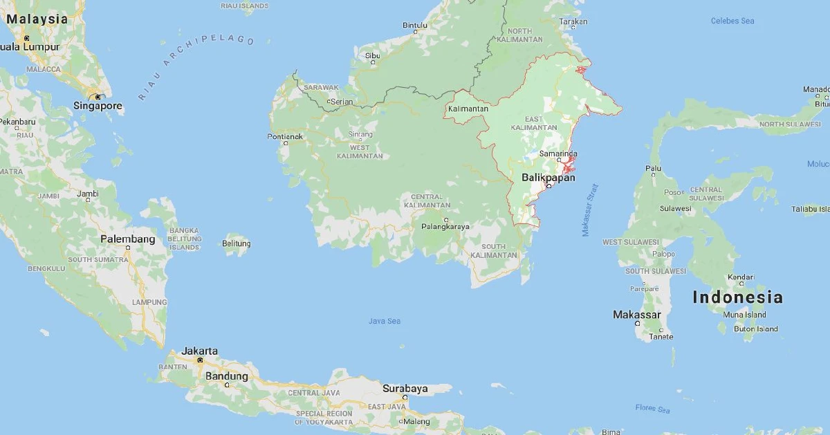 ้แผ่นดินทรุด - ประชากรแออัด สาเหตุหลักอินโดฯย้ายเมืองหลวงไปบอร์เนียว