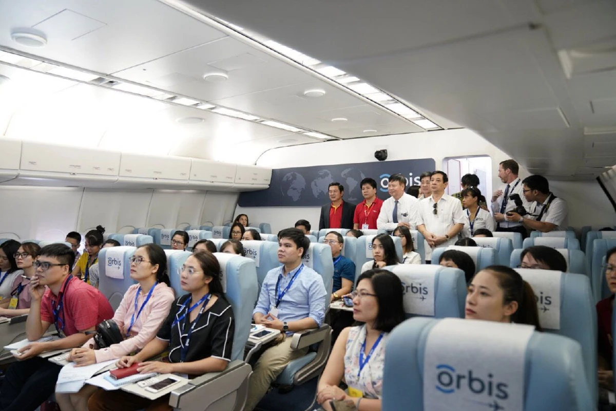 เวียตเจ็ท จัดกิจกรรมเพื่อสังคม “Flying Eye Hospital” เป็นปีที่ 10