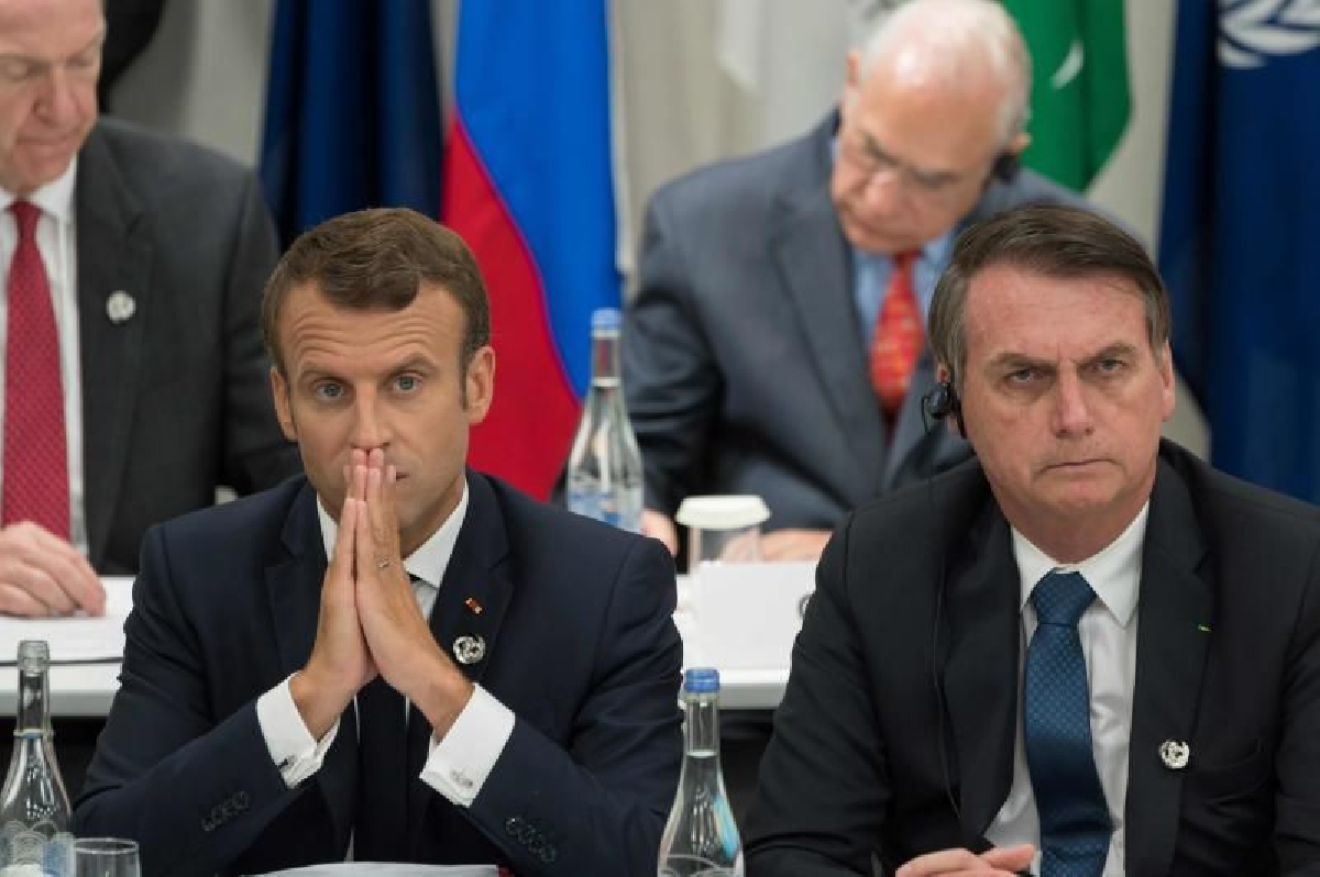 บราซิลปัดรับเงินบริจาค G7 ช่วยดับไฟป่าแอมะซอน บราซิลปัดรับเงินบริจาค G7 ช่วยดับไฟป่าแอมะซอน