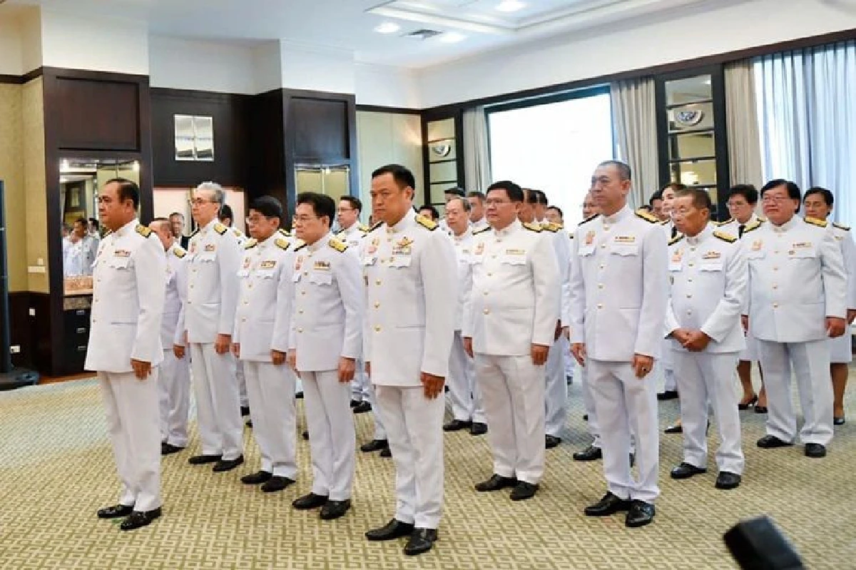 นายกฯ-ครม.รับพระราชดำรัส-ลายพระราชหัตถ์ เป็นสิริมงคล-เครื่องกำกับสติเตือนใจ