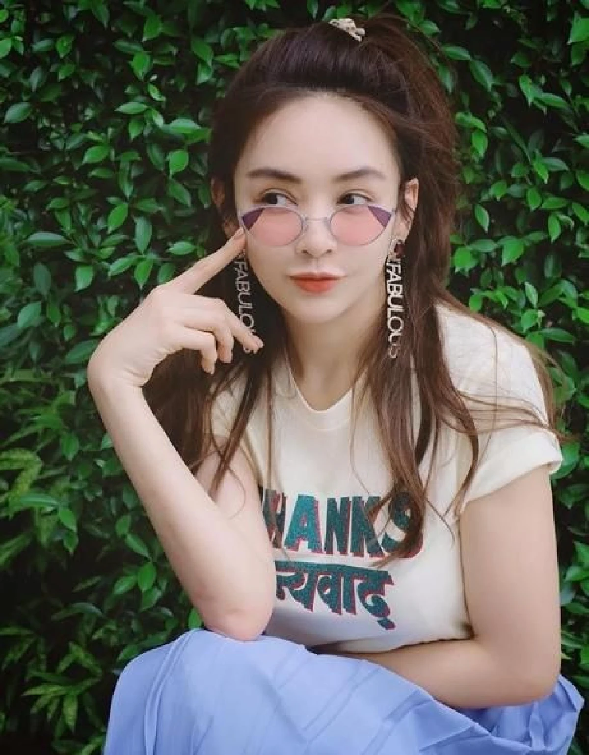 ยังแบ๊วได้อีก! เป้ย ปานวาด สวยทุกลุคสนุกกับแต่งตัวกระชากวัยคุณแม่ลูกสอง