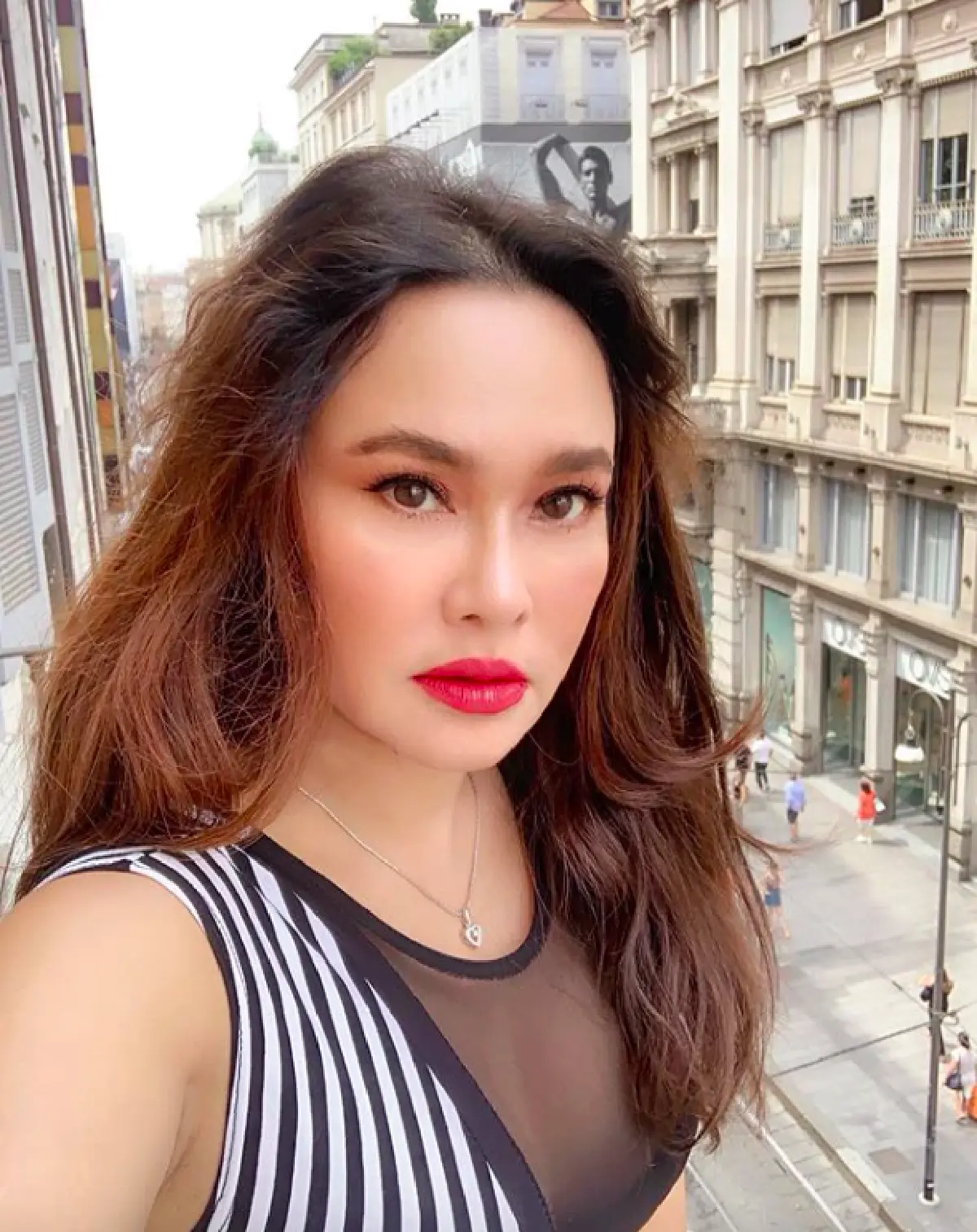 “ใหม่ เจริญปุระ” ควงหวานใจสาวหล่อ “นิด” กระชับรัก 22 ปี เที่ยวอิตาลี