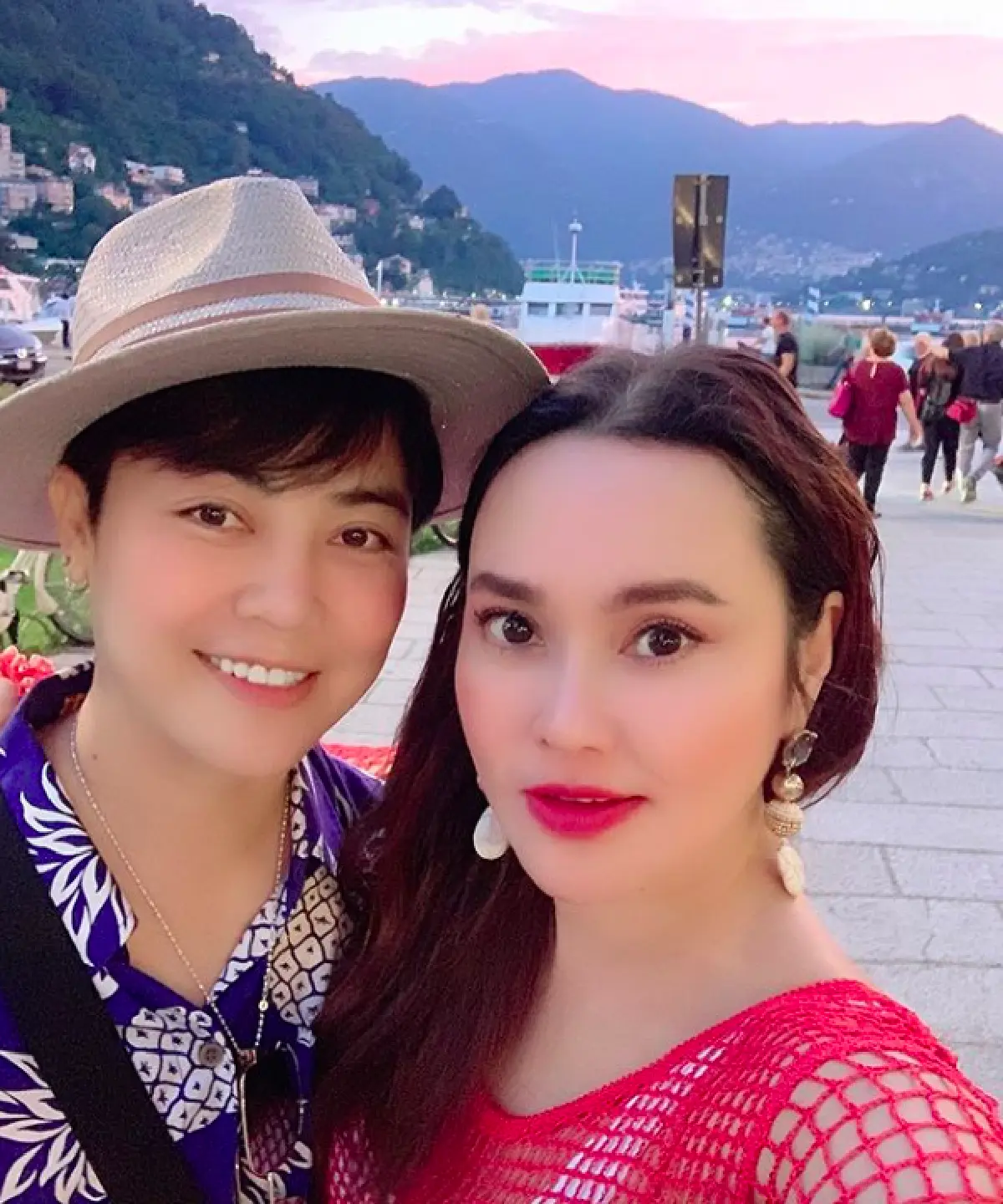 “ใหม่ เจริญปุระ” ควงหวานใจสาวหล่อ “นิด” กระชับรัก 22 ปี เที่ยวอิตาลี