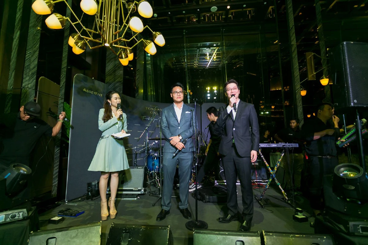 เซเลบฯ ร่วมฉลองความสำเร็จโครงการ ต้นสน วัน เรสซิเดนซ์ กับปาร์ตี้สุดเอ็กซ์คลูซีฟ