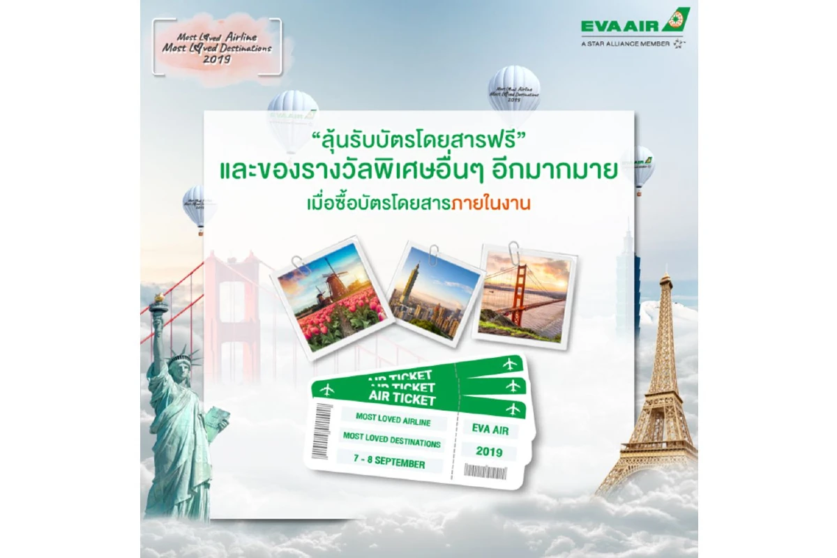 “Most Loved Airline, Most Loved Destinations 2019”