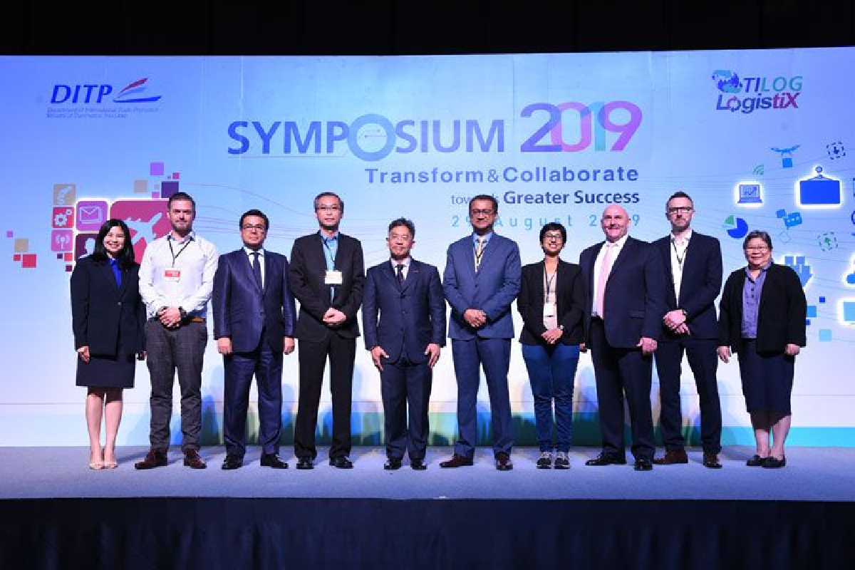 สค. จัดสัมมนานานาชาติ “Trade Logistics Symposium 2019” ภายในงาน TILOG-LOGISTIX ดึงกูรูระดับโลกแนะวิธีเพิ่มศักยภาพโลจิสติกส์ในยุคเทคโนโลยีเปลี่ยนโลก สค. จัดสัมมนานานาชาติ “Trade Logistics Symposium 2019” ภายในงาน TILOG-LOGISTIX ดึงกูรูระดับโลกแนะวิธีเพิ่มศักยภาพโลจิสติกส์ในยุคเทคโนโลยีเปลี่ยนโลก