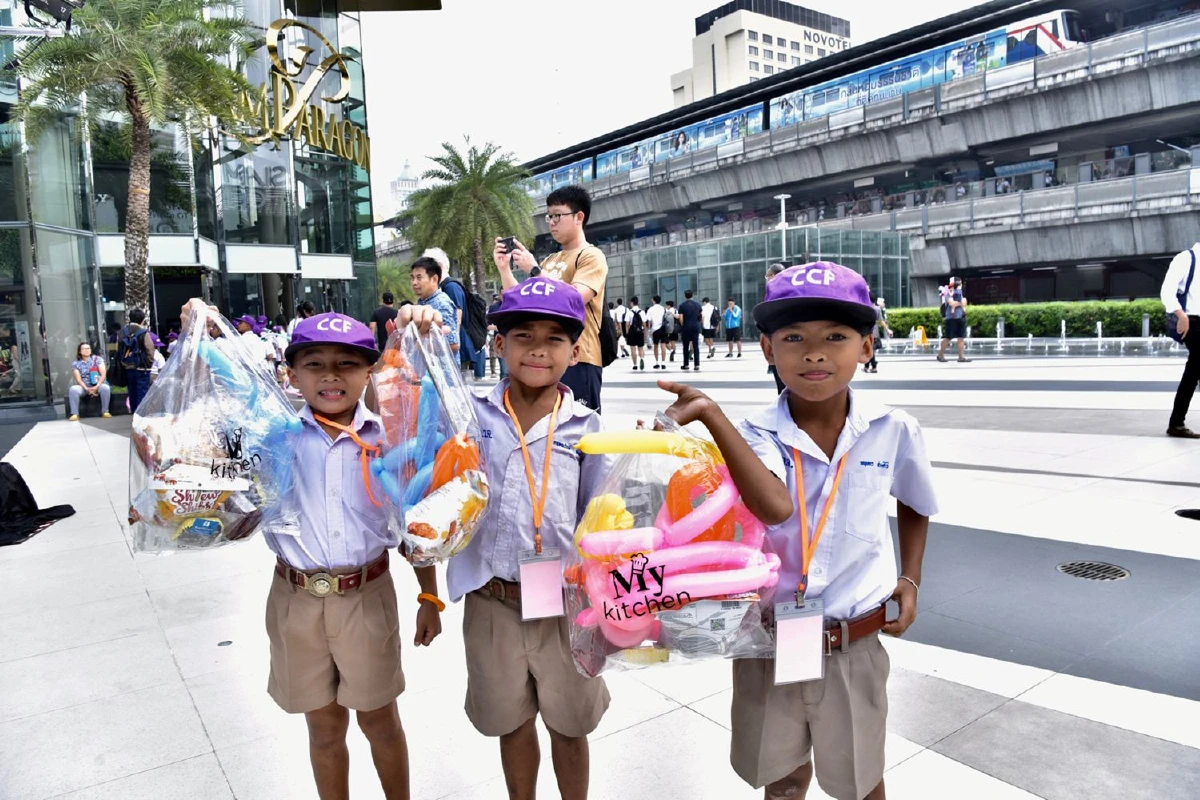สยามพิวรรธน์ เดินหน้าโครงการ “Citizen of Love” ที่ให้ความสำคัญกับผู้พิการ ผู้ทุพพลภาพ เด็กพิเศษ และผู้ด้อยโอกาส