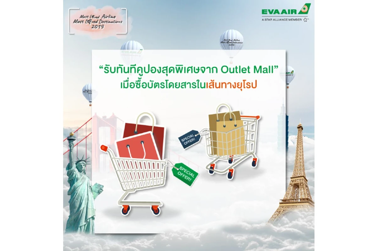 “Most Loved Airline, Most Loved Destinations 2019”