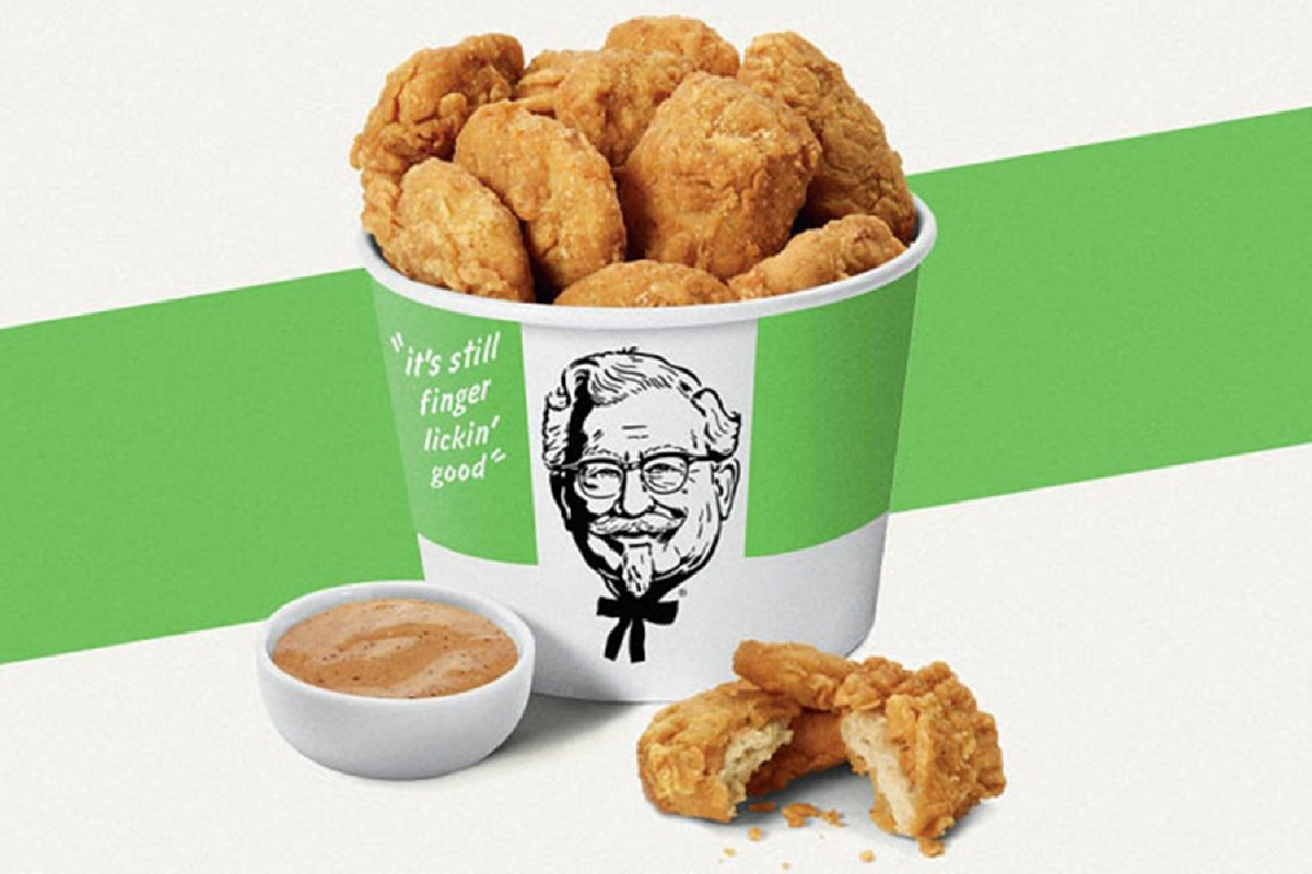 ไก่ทอดที่ไม่ใช่ไก่ เมนูใหม่ของเคเอฟซี Sold out ใน 5 ชั่วโมง ไก่ทอดที่ไม่ใช่ไก่ เมนูใหม่ของเคเอฟซี Sold out ใน 5 ชั่วโมง