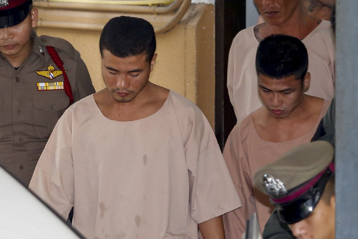 เปิดคำพิพากษาประหารสถานเดียว "2หนุ่มพม่าข่มขืน-ฆ่านักท่องเที่ยวอังกฤษ เปิดคำพิพากษาประหารสถานเดียว "2หนุ่มพม่าข่มขืน-ฆ่านักท่องเที่ยวอังกฤษ