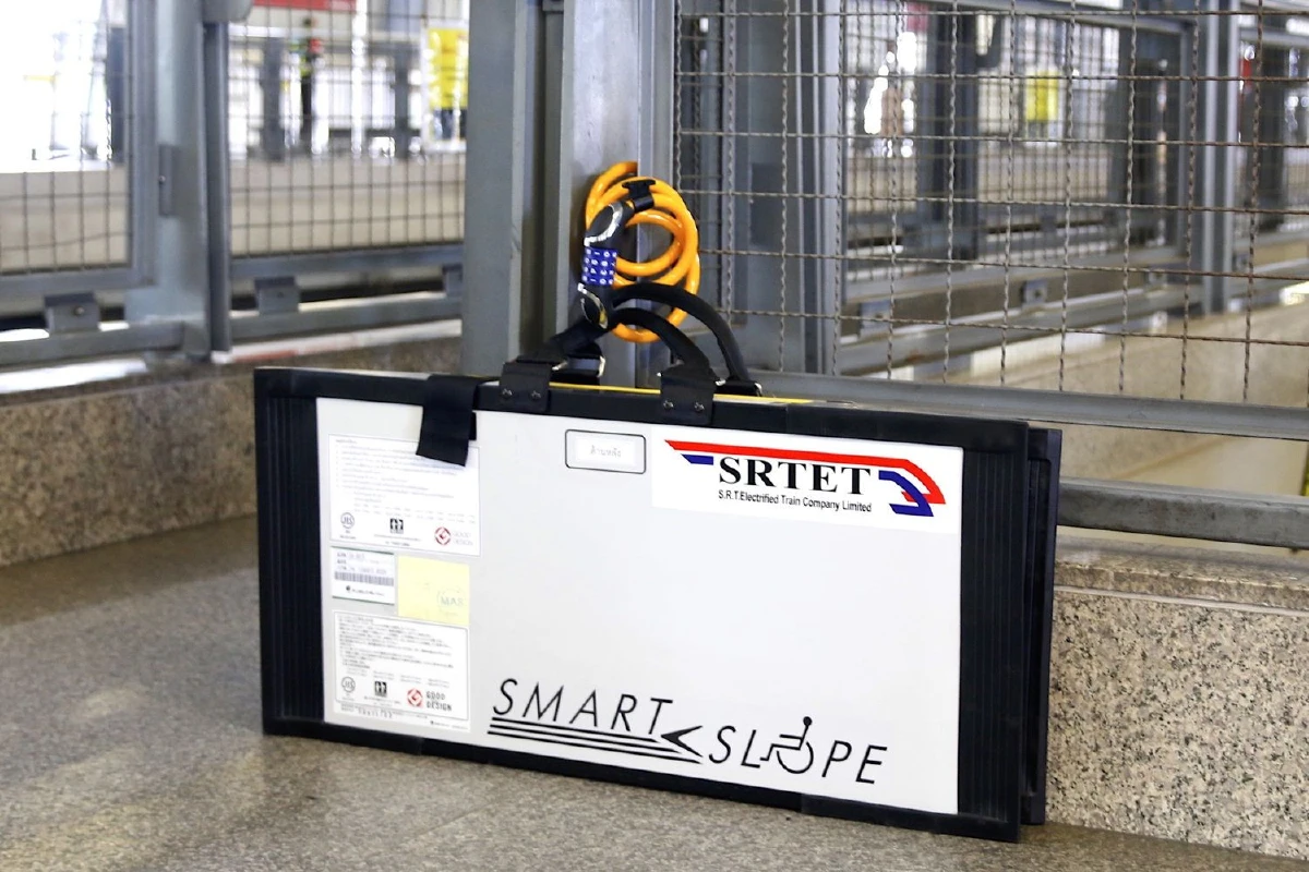 ผู้ติดบัตรบัตรคนพิการเดินทางฟรีกับแอร์พอร์ต เรล ลิงก์