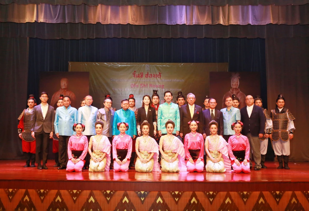 จีนยอมให้นำหุ่นดินเผานักรบจิ๋นซีฮ่องเต้อายุ 2,200 ปีมาจัดแสดงในไทย