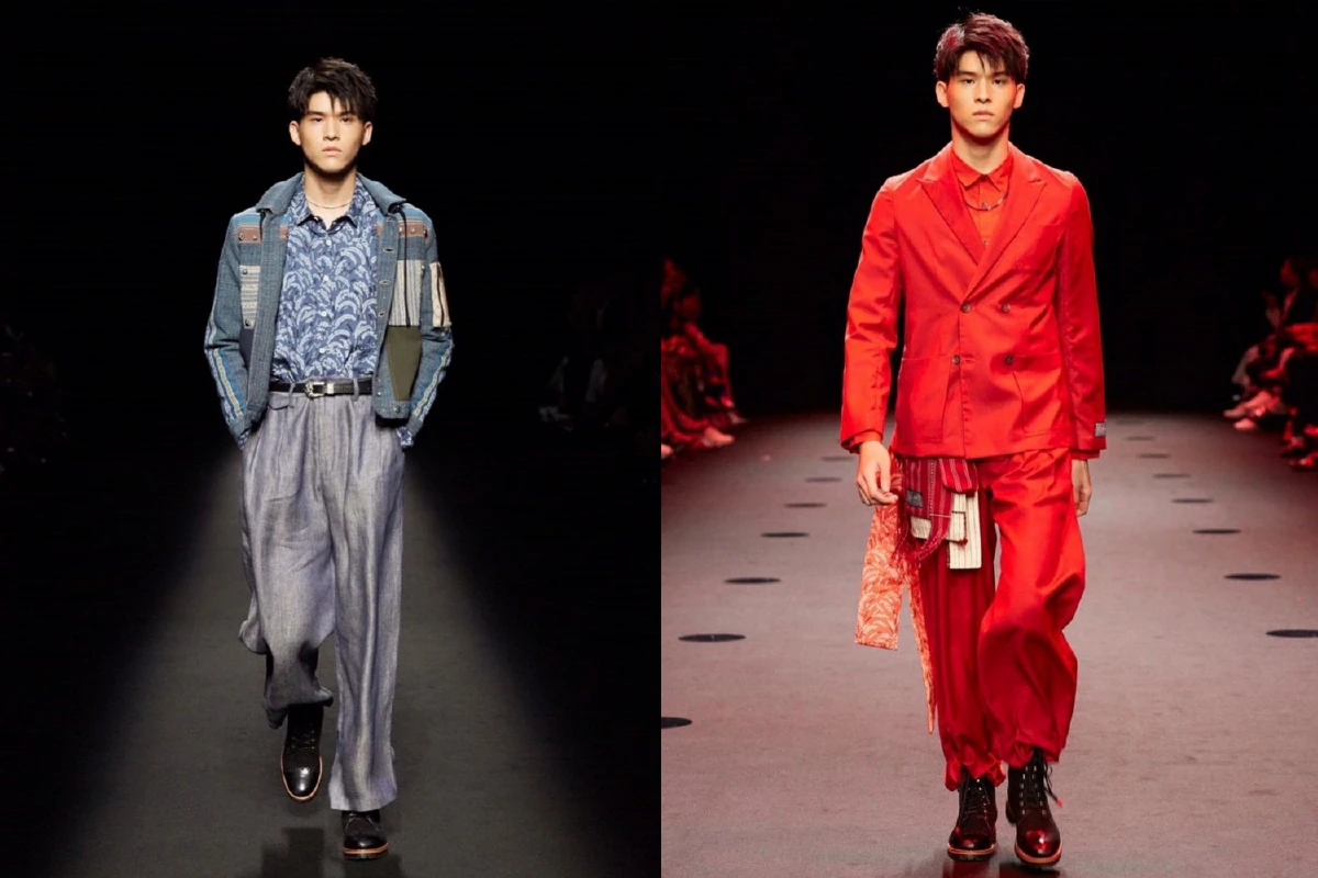 สามหนุ่มสามสไตล์! ต่อ-กัปตัน-สกาย อวดความหล่อเท่บนรันเวย์ #EFWFW19