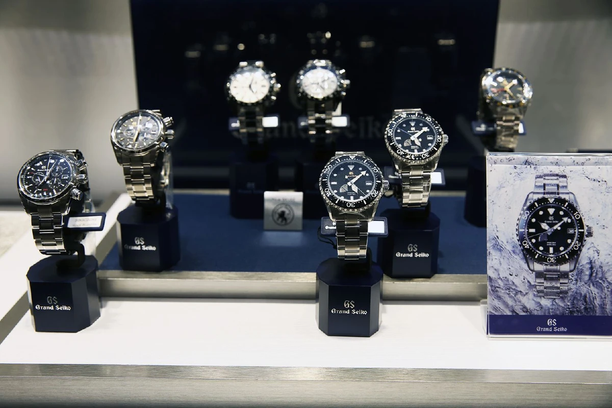 บูติกนาฬิกาแกรนด์ ไซโก (Grand Seiko) แห่งแรกในไทยและในเอเชียตะวันออกเฉียงใต้