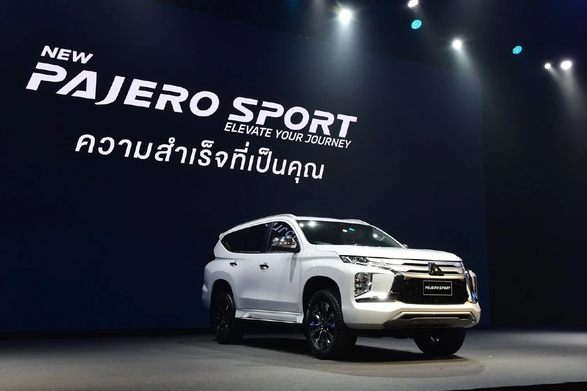 มิตซูบิชิ มอเตอร์ส เปิดตัว ปาเจโร สปอร์ต ใหม่ ครั้งแรกในโลก