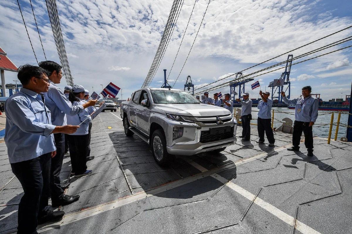 มิตซูบิชิ มอเตอร์ส ประเทศไทย ฉลองความสำเร็จการส่งออกรถยนต์ครบ 4 ล้านคัน