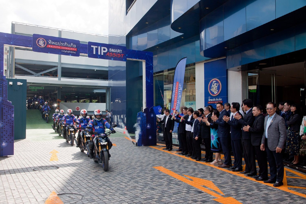 ทิพยประกันภัยเปิดตัวทีมสำรวจภัยยุคดิจิทัล10นาทีถึงที่เกิดเหตุ ทิพยประกันภัยเปิดตัวทีมสำรวจภัยยุคดิจิทัล10นาทีถึงที่เกิดเหตุ