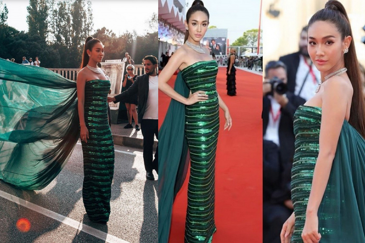 สวยปังดั่งนางพญา! มิน พีชญา ร่วมเดินพรมแดงเทศกาลหนังที่เวนิส สวยปังดั่งนางพญา! มิน พีชญา ร่วมเดินพรมแดงเทศกาลหนังที่เวนิส