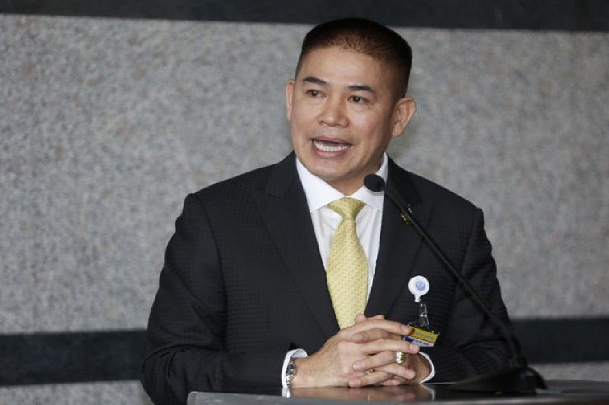 "ธรรมนัส" เคาะ 2 โครงการใหญ่ แก้อุทกภัย ลั่นใครคิดโกงแผ่นดิน ฟันทิ้งทั้งยวง "ธรรมนัส" เคาะ 2 โครงการใหญ่ แก้อุทกภัย ลั่นใครคิดโกงแผ่นดิน ฟันทิ้งทั้งยวง