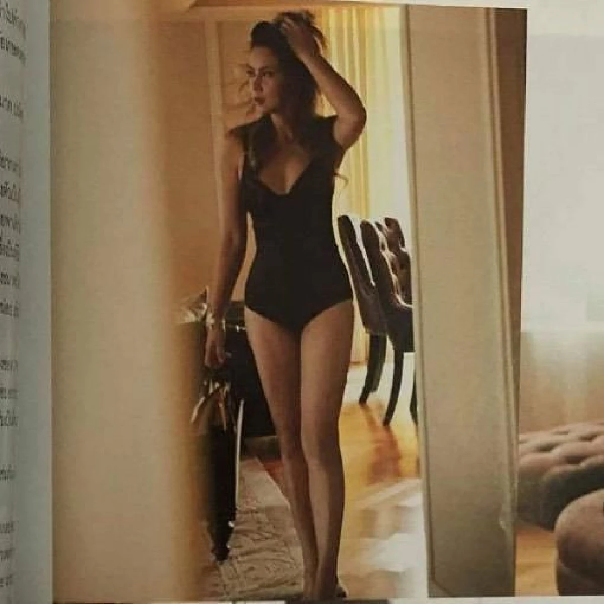 กดไลค์รัวๆ บุ๋ม ปนัดดา เซ็กซี่แบบสุดๆ ในชุดหาของกินยามดึก